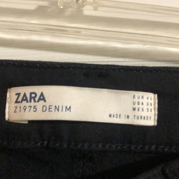 Zara basic denim - Picture 3 of 6